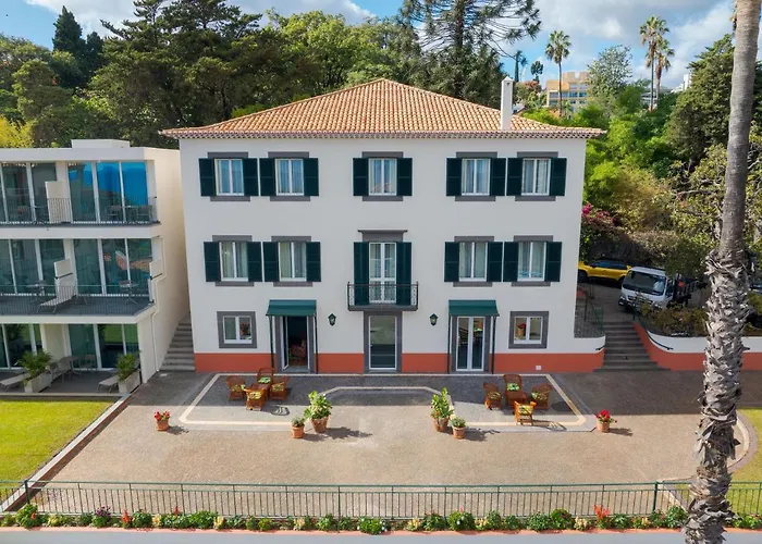 Charming - Quinta Perestrello Hotel Funchal (Madeira)