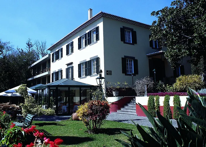 Hotel Charming - Quinta Perestrello Funchal (Madeira)